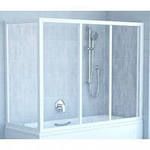 Ravak жесткая стенка APSV-80 белая+грэйп 95040102ZG