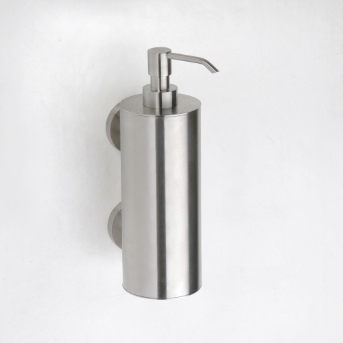 Дозатор NEO для жидкого мыла ,настенный,2 держателя 70х230х110мм, хром