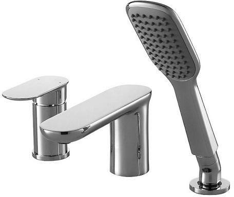 Смеситель BRAVAT GINA F565104C-2 встраиваемый