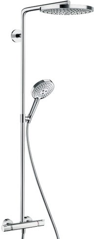 Душевая стойка Hansgrohe Raindance Select S 240 2jet 27129000 Showerpipe