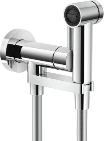 Смеситель NOBILI AV00600CR с гигиеническим душем