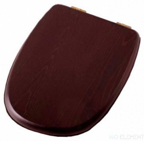 Крышка-сидение Cezares King Palace CZR-163-W-S-Br