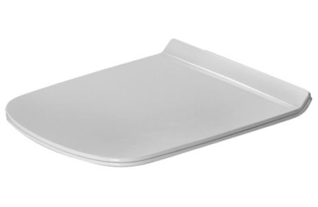 Сиденье с мех.плав.закр. белое с крепл. Duravit T DURASTYLE 0060590000