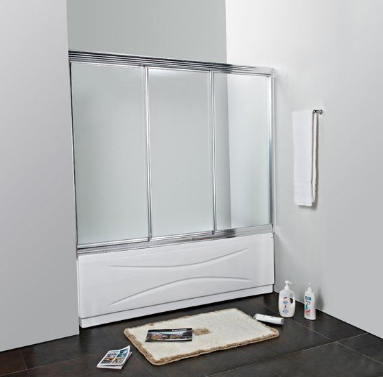 Душевая шторка Cezares Family FAMILY-V-3-170/140-P-Cr-M