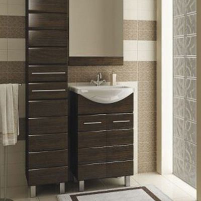 Тумба с раковиной 1 Orange Корро 55 венге