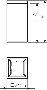 Стакан Langberger 30013A