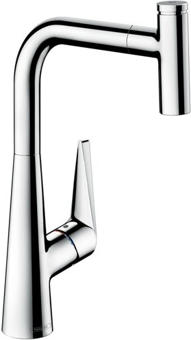 Смеситель Hansgrohe Talis Select S 72821000 для кухонной мойки