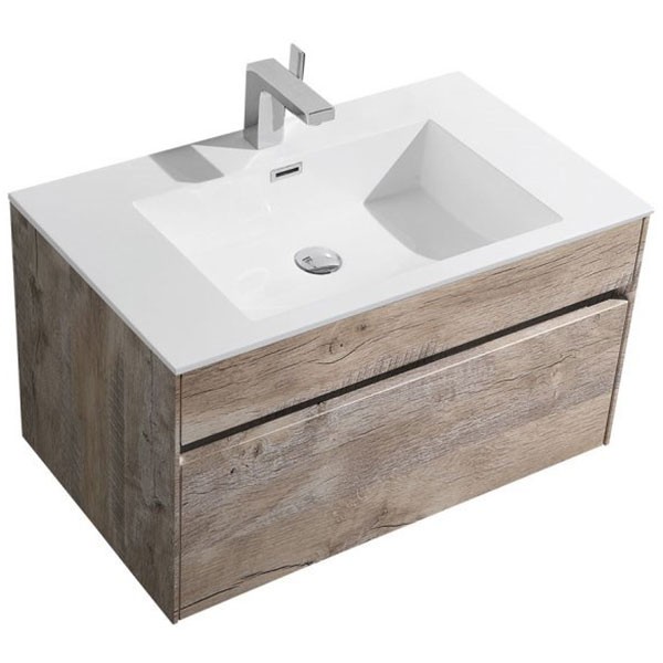 Тумба под раковину Vincea Chiara 800, VMC-1C800NW