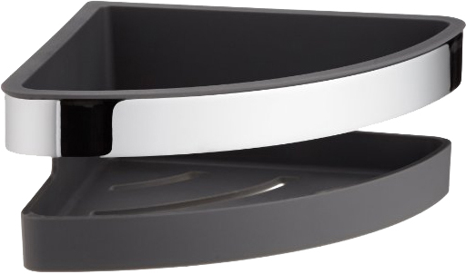 Полка Keuco Collection Moll 12757 хром, антрацит