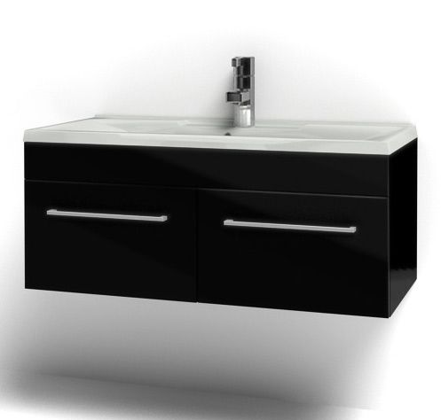 Тумба с раковиной Акватон Мадрид 1A1280K0MA950