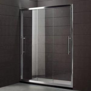 Душевая дверь в нишу Cezares TRIO-BF-22-110-C-Cr