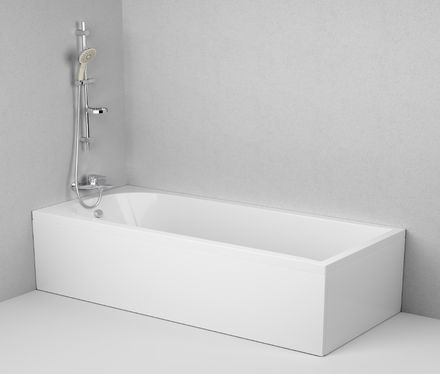 ВПР0200200100 IMPERO Ванна прямоугольная 170х75 белая ALBA SPA ВПР0200200100 IMPERO Ванна прямоугольная 170х75 белая ALBA SPA