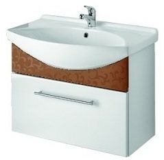 Тумба под раковину Dreja Ornament 51252 бронза