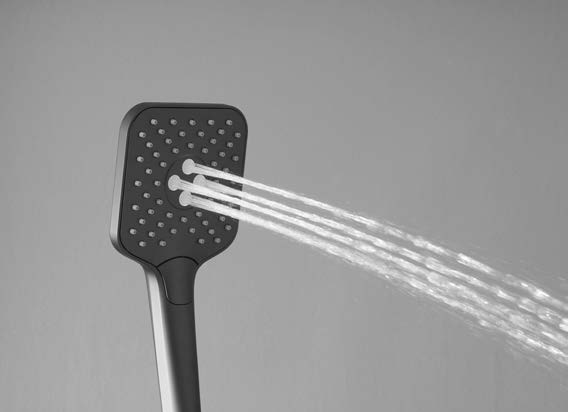 Душевая стойка Vincea Cube VSFS-1C1CH с изливом, хром