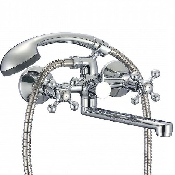 Смеситель для ванны Milardo Duplex (DUPSB02M02)