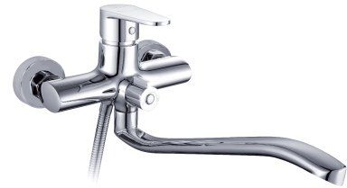 Смеситель для ванны Rossinka J35-34