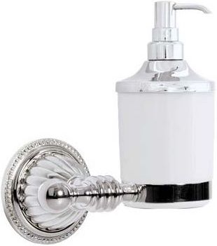 Дозатор Boheme Hermitage Chrome 10397