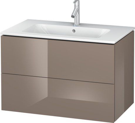 Тумба под раковину Duravit L-cube LC624108686 капучино