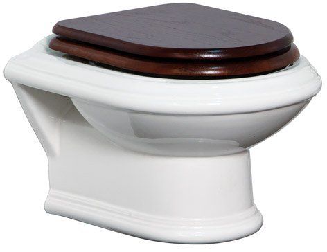 Сиденье Cezares King Palace CZR-163-W-S-G цв.орех, микролифт