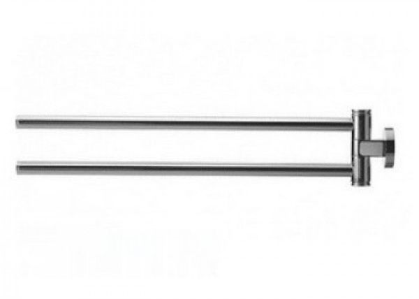 Полотенцедержатель двойной хром Duravit T D-CODE 0099221000