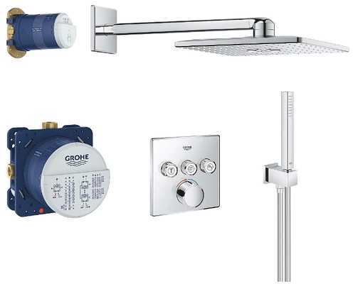 Душевой комплект Grohe Smart Control 34712000