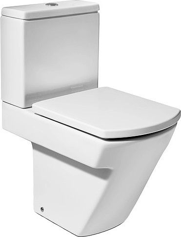 Унитаз-компакт Roca Hall 342627000 открыт сзади