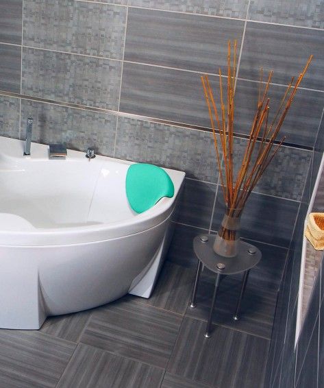 Подголовник для ванны Ravak Rosa 95 зеленый