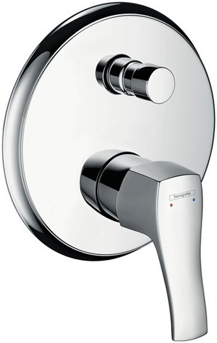 Смеситель Hansgrohe Metris Classic 31485000 для ванны с душем