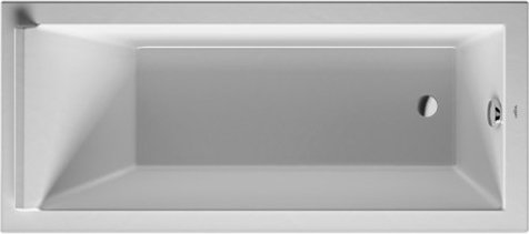 Акриловая ванна Duravit Starck 170x75 700335000000000 без гидромассажа