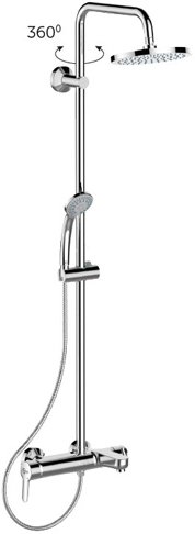 Душевая система Ideal Standard IdealRain Eco B1097AA