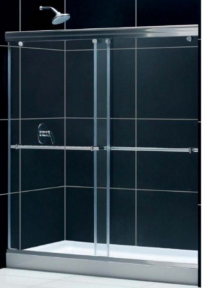 Дверь в нишу RGW Tornado TO-11 01071116-11 1600х1950 Прозрачное