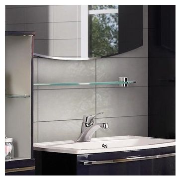 Полка стеклянная Акватон Севилья 1A125203SE010