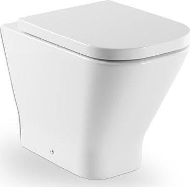 Унитаз Roca The Gap 347477000 приставной без сиденья