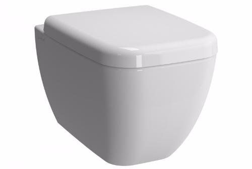 Подвесной унитаз Vitra Shift 7742B003-0090 безободковый, с функцией биде