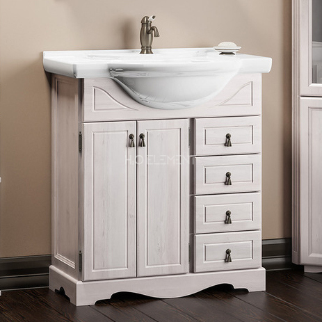 Тумба для комплекта Opadiris Клио 70 беленый бук