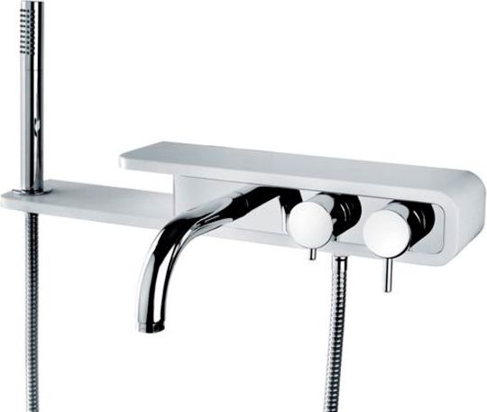 Смеситель Paini PAD PDCR100BO для ванны с душем