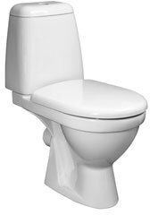 Унитаз напольный Jika Baltic 2428.6.000.242.1 с бачком, без сиденья