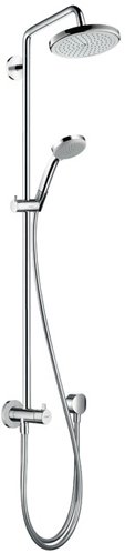 Душевая стойка Hansgrohe Croma 220 Showerpipe Reno 27224000