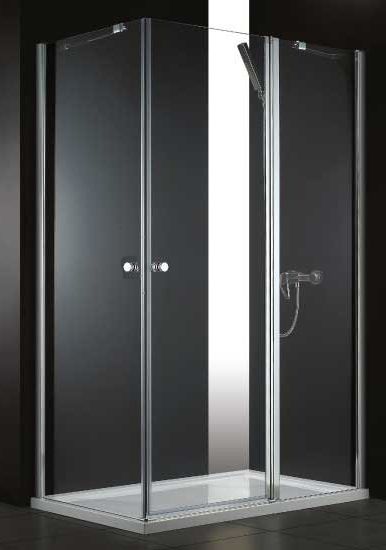 Душевой уголок Cezares Elena ELENA-AH-2-100/90-P-Cr-R