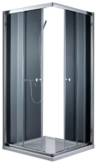 Душевой уголок Cezares Anima ANIMA-A-2-90-C-Cr-IV