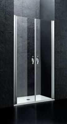 Душевая дверь в нишу Cezares FONTANO-B-2-80-C-Cr