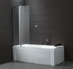 Cezares Triumph-V-11-120-P-Cr-R душевая шторка на ванну