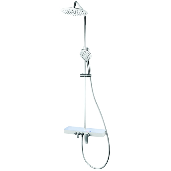 Душевая стойка Iddis Shelfy SHESB3Fi06