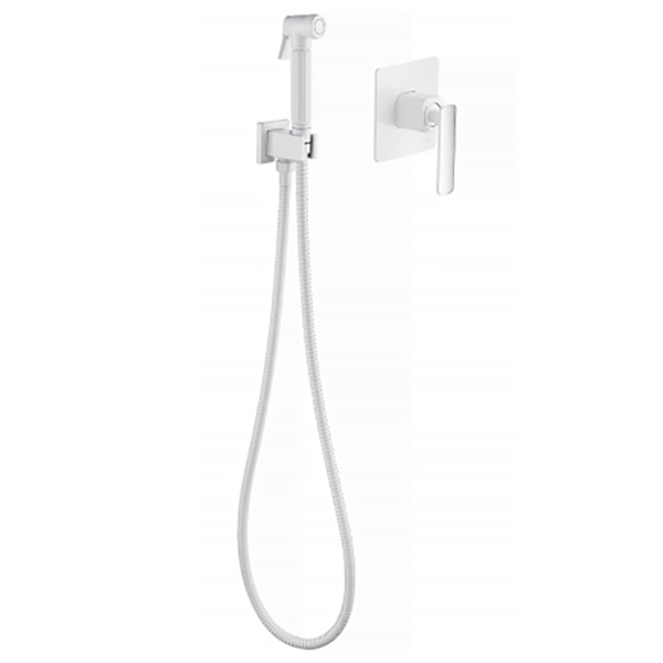 Гигиенический душ Timo Torne 4389/00-16SM со смесителем, С ВНУТРЕННЕЙ ЧАСТЬЮ