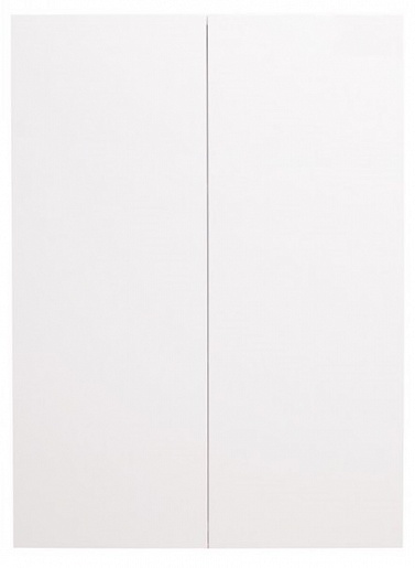 Шкаф подвесной Style Line, "Даллас 600" ЛЮКС белый, СС-00000703