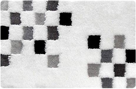 Коврик Iddis Grey Chessboard 90x60