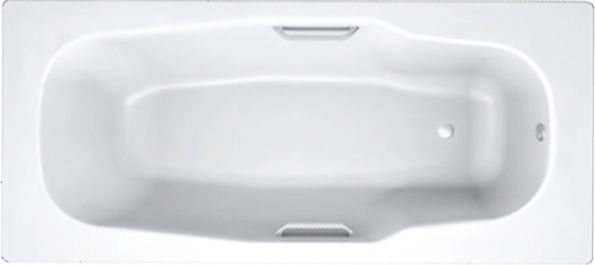 Стальная ванна BLB Atlantica B80J handles