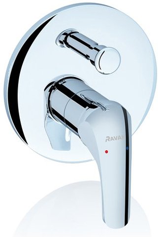 Смеситель Ravak Rosa RS 061.00 С ВНУТРЕННЕЙ ЧАСТЬЮ