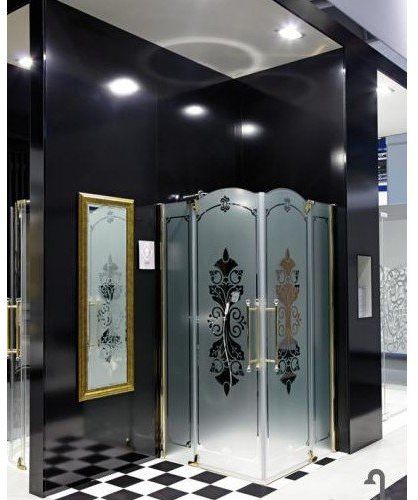 Шторка для ванны Huppe Design Victorian DV0302.092.344