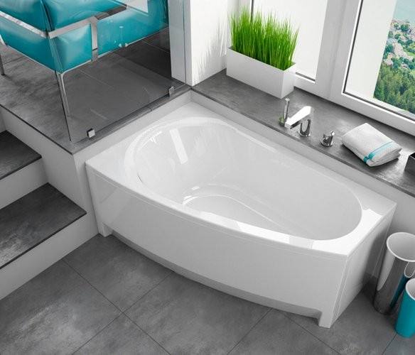 ВАС013000Л100 BALINE Ванна асимметричная левая 150х90 белая ALBA SPA ВАС013000Л100 BALINE Ванна асимметричная левая 150х90 белая ALBA SPA
